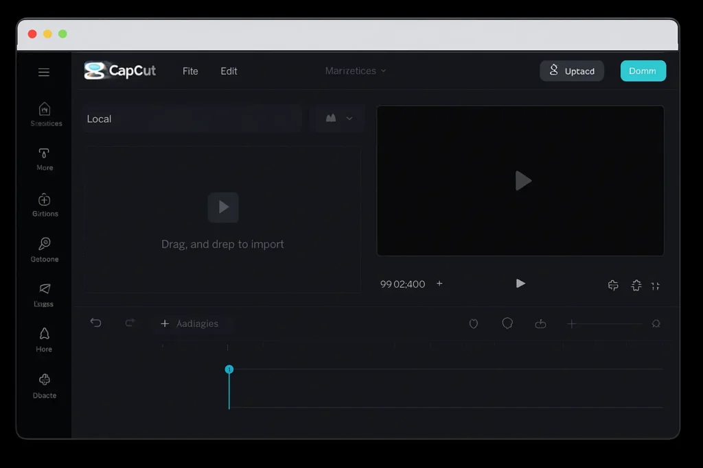 CapCut Web Version