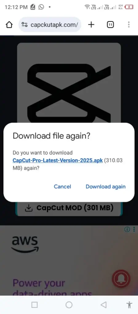 Locate the Downloaded File