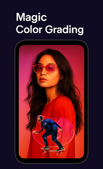 Magic Color Grading