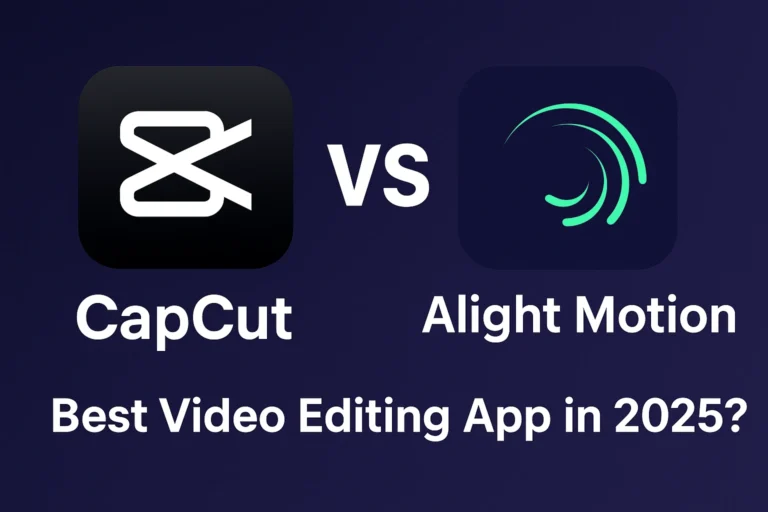 CapCut vs Alight Motion